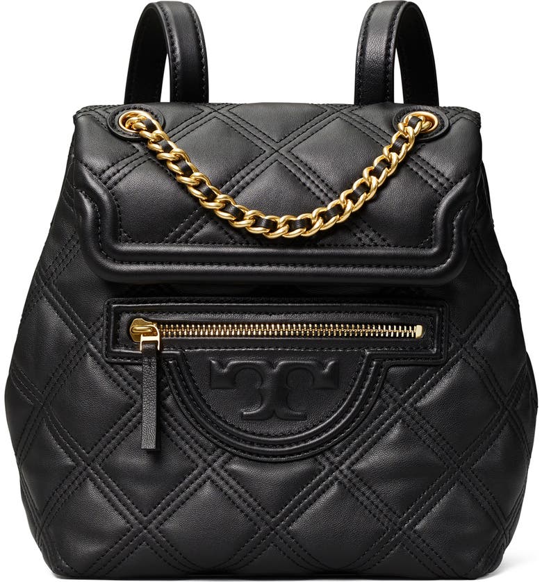 Tory Burch Fleming Soft Quilted Leather Mini Backpack Nordstrom