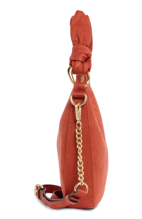 NANETTE LEPORE NANETTE LEPORE KNOT SHOULDER BAG
