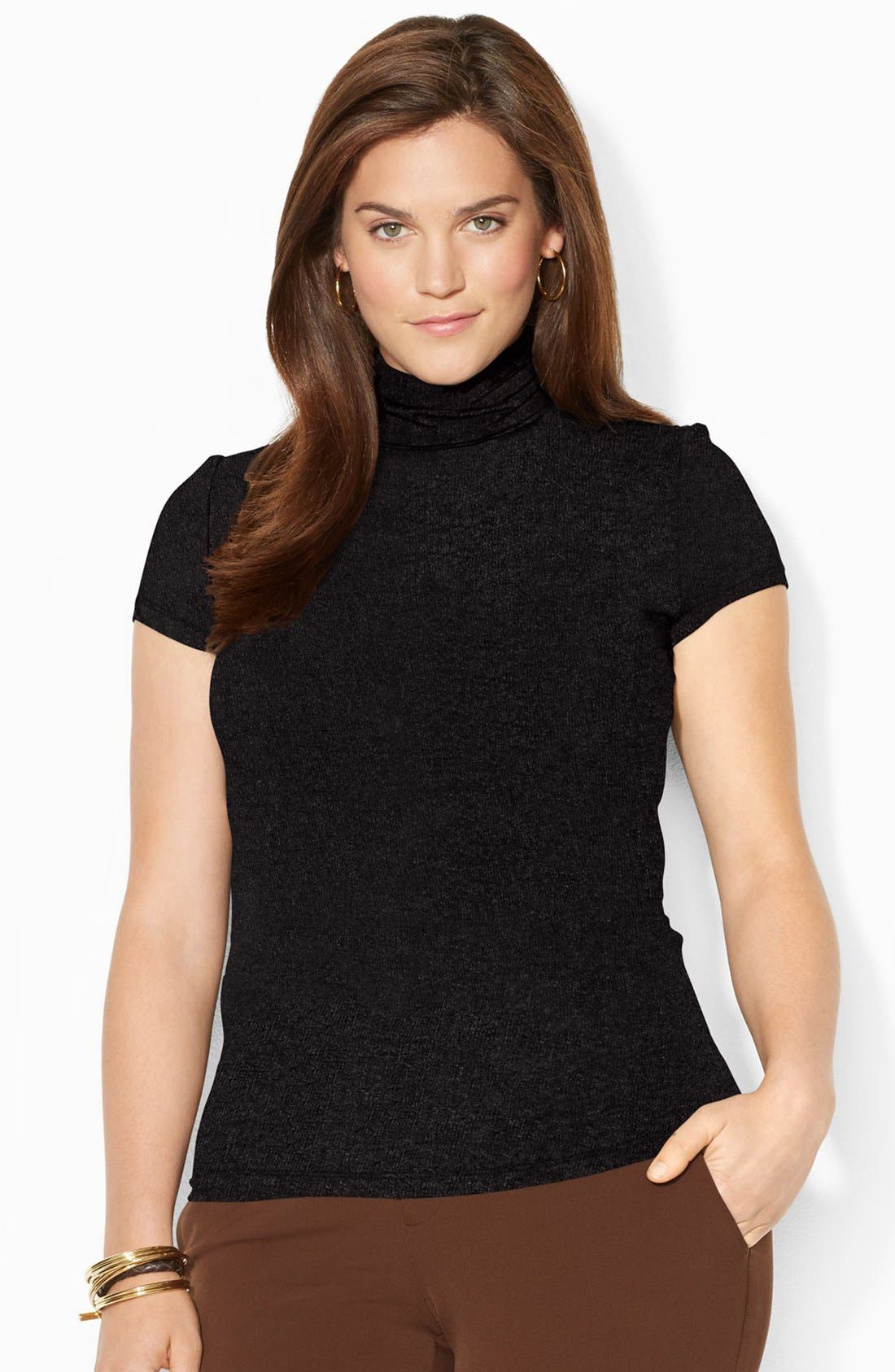 ralph lauren short sleeve turtleneck