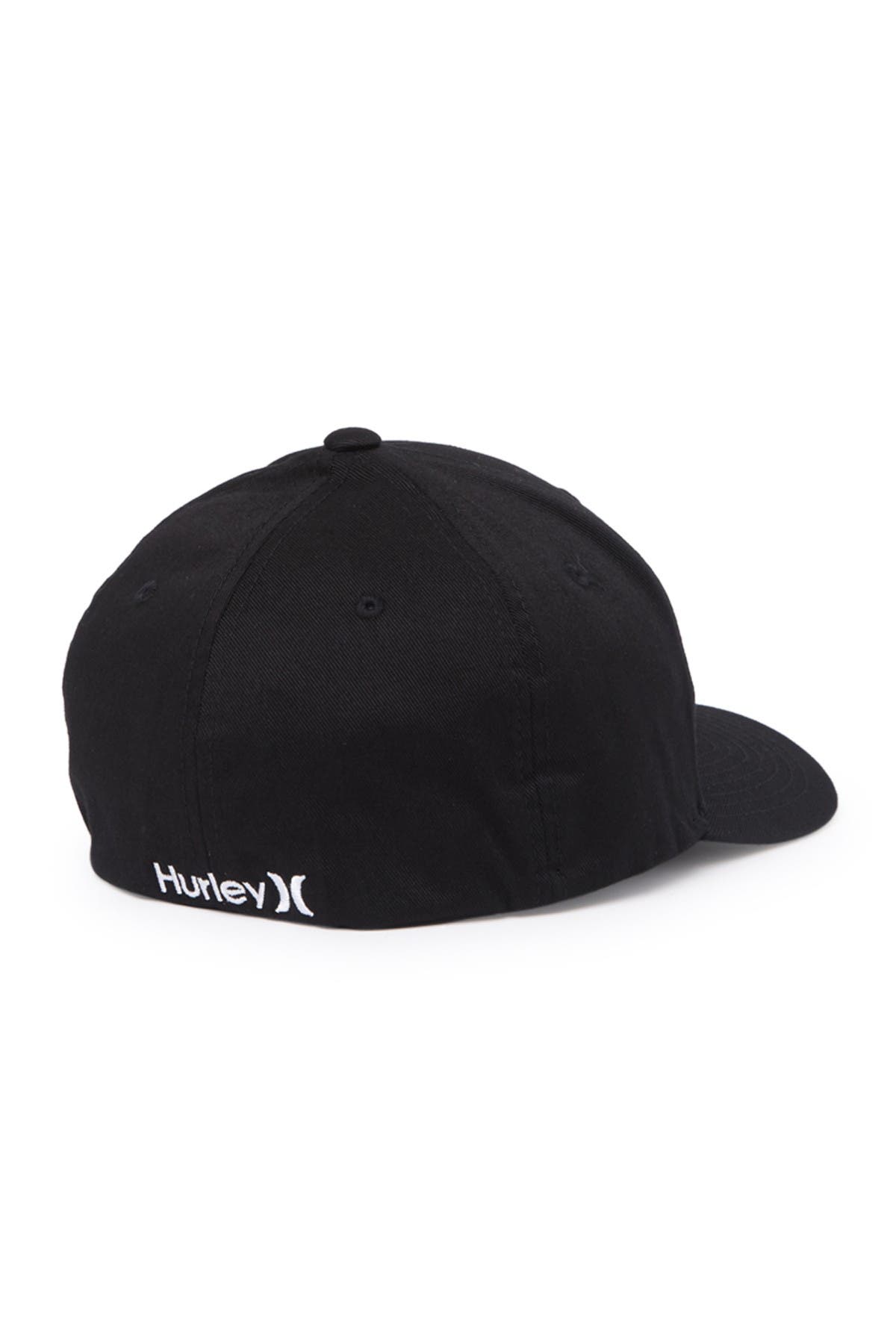 Hurley One And Only Baseball Cap In Charcoal