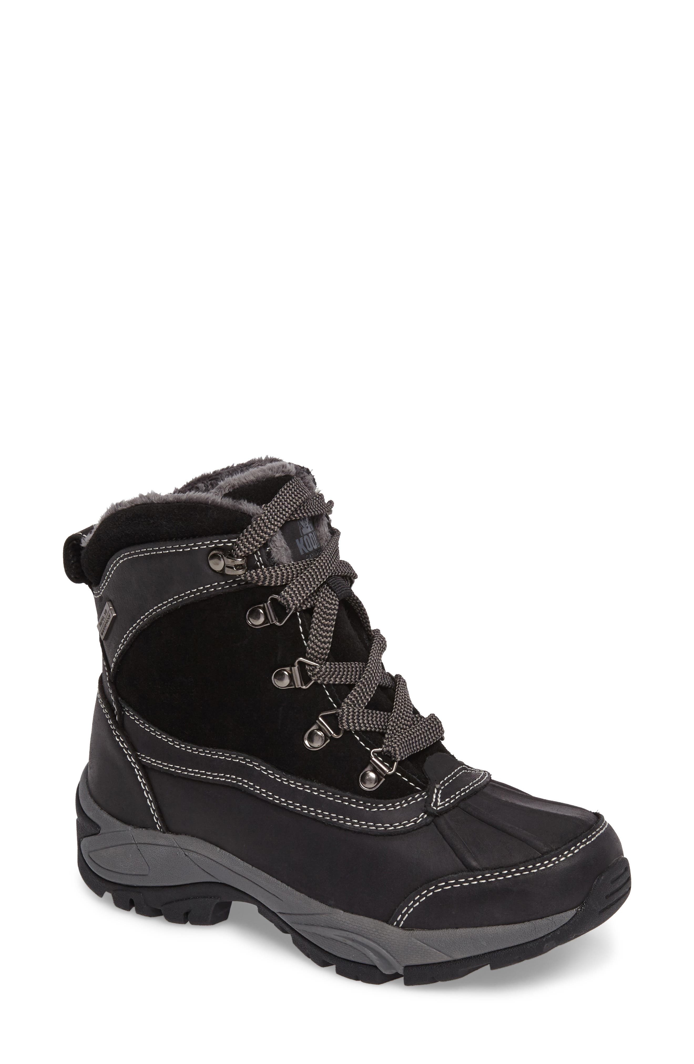 Kodiak 'Renee' Waterproof Insulated Winter Boot (Women) Nordstrom