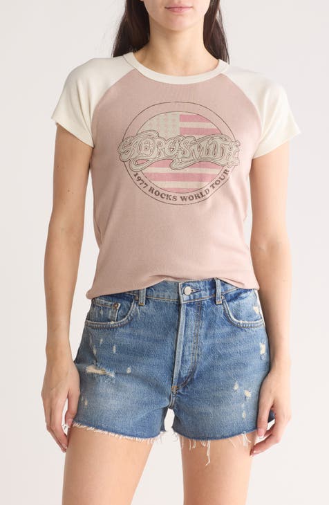 Aerosmith Graphic Raglan T-Shirt