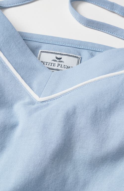 PETITE PLUME PETITE PLUME SYLVIE LUXE PIMA COTTON SHORT PAJAMAS