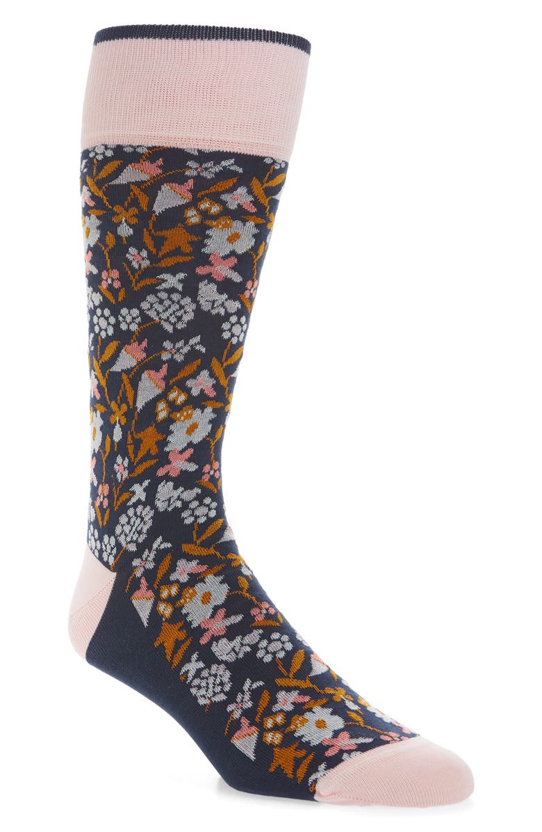 Calibrate Tapestry Floral Socks | Nordstrom