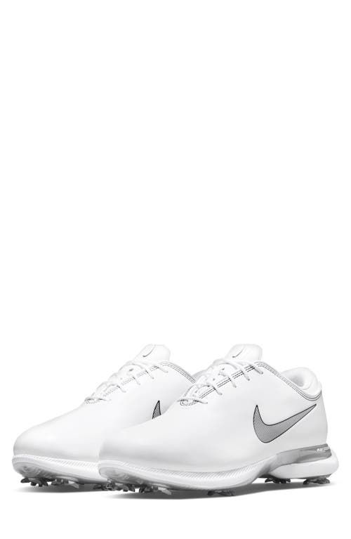 Nike Air Zoom Victory Tour 2 Golf Shoe In White/black