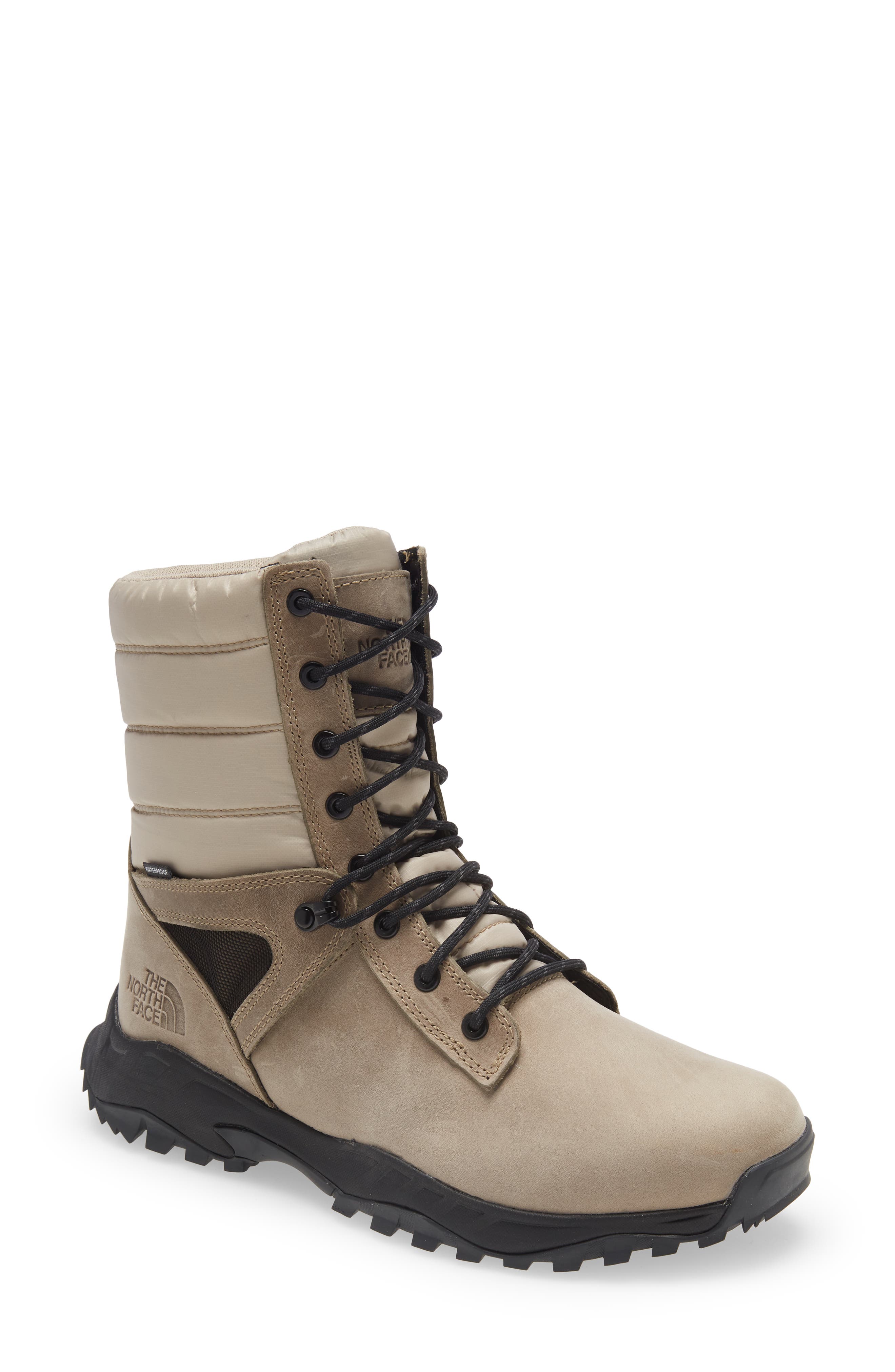 the north face waterproof boots mens