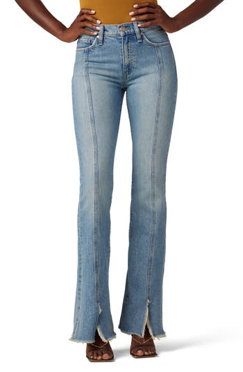 Shop Hudson Jeans Barbara High Waist Bootcut Jeans In Peace