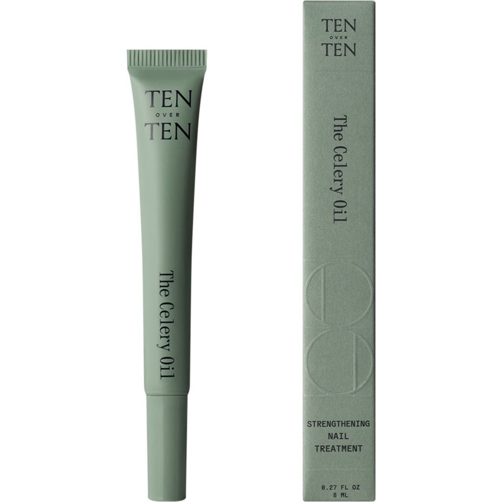 Tenoverten The Celery Oil Nail Oil In No Color