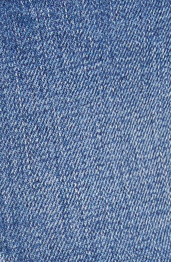 L'AGENCE L'AGENCE RUTH RAW HEM STRAIGHT LEG JEANS