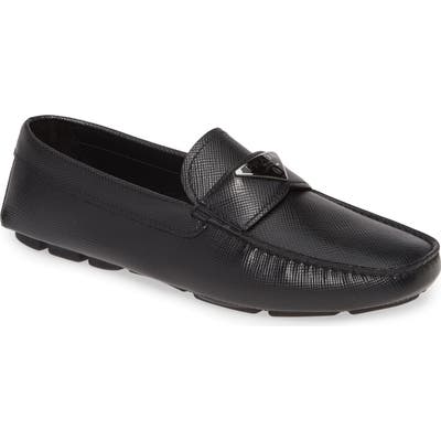 Prada Driving Shoe - Black