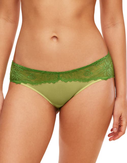 Adore Me Cyla Hipster Panties In Medium Green