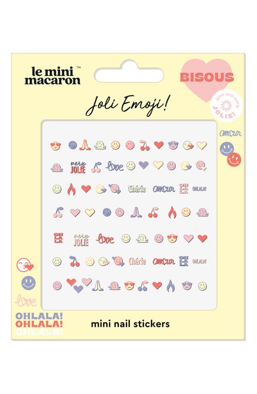 Joli Emoji Nail Stickers
