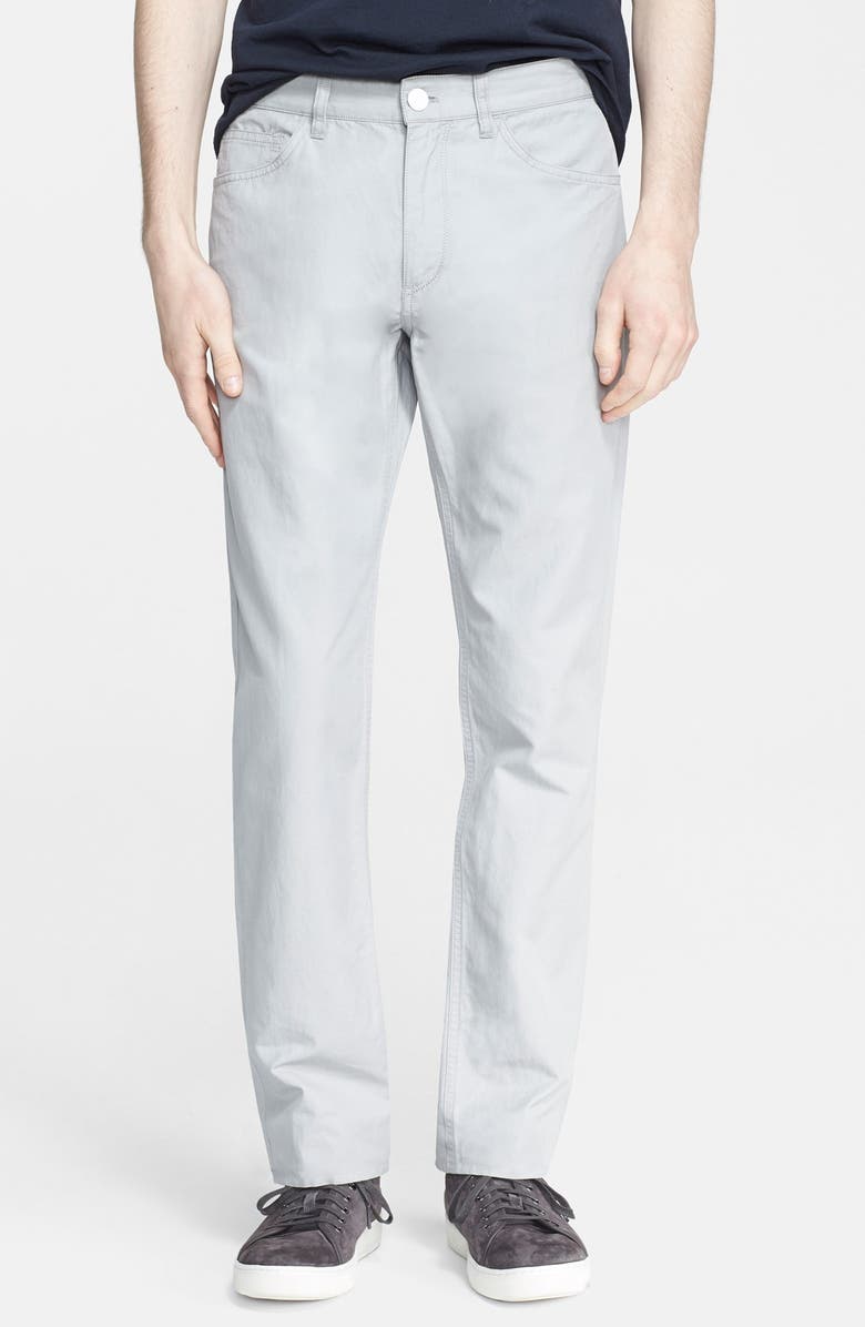 Theory 'Haydin' Cotton & Linen Five-Pocket Pants | Nordstrom