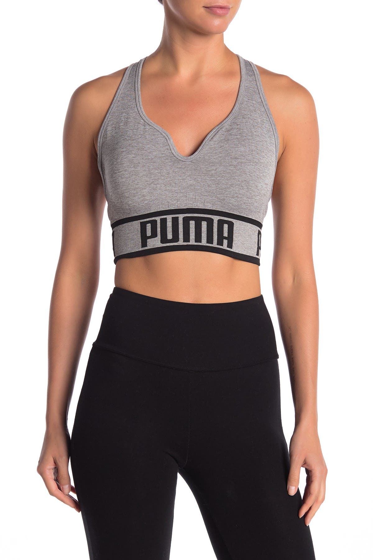 puma seamless crop top