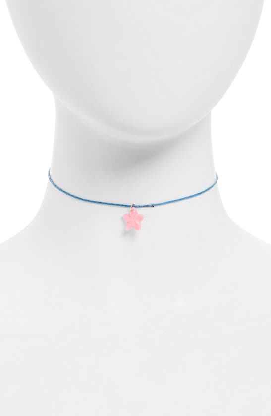 Shop Bp. Set Of 2 Assorted Chokers In Gold/blue/pink