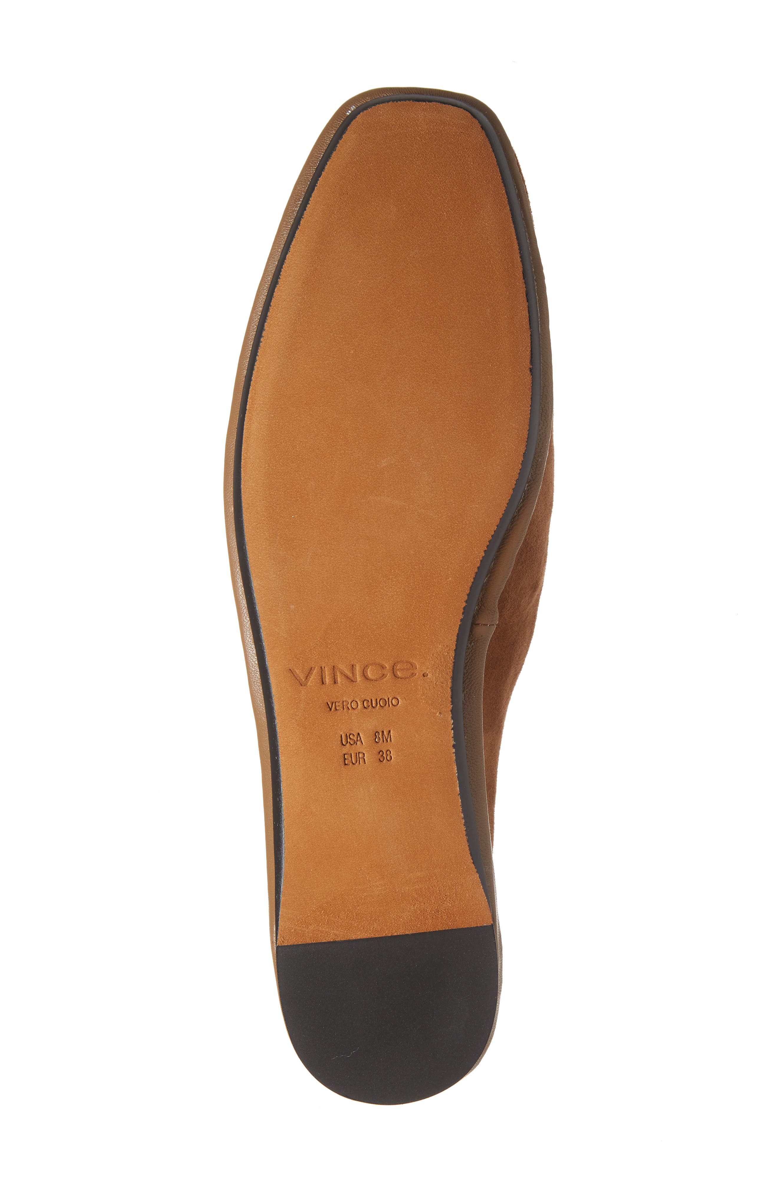 vince paz leather flat