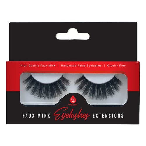 Shop Pursonic Faux Mink Style False Eyelashes Extensions In Black