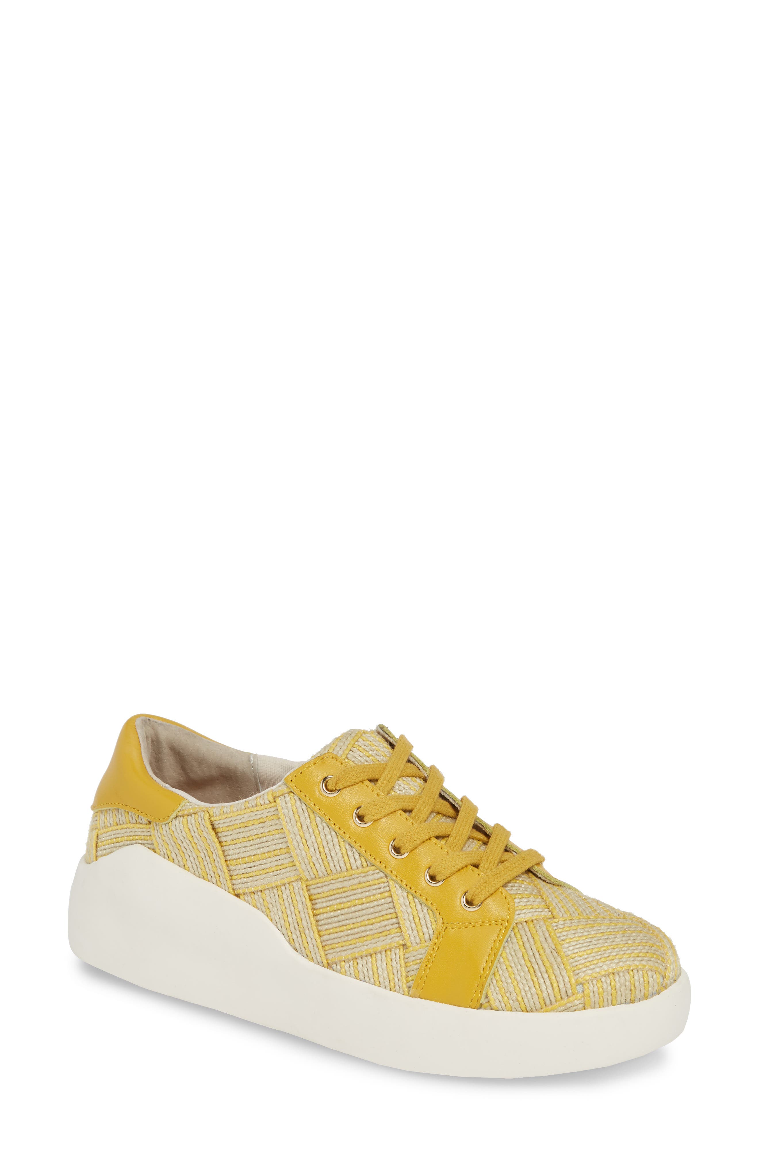 Kelsi Dagger Brooklyn Solo Sneaker- Yellow