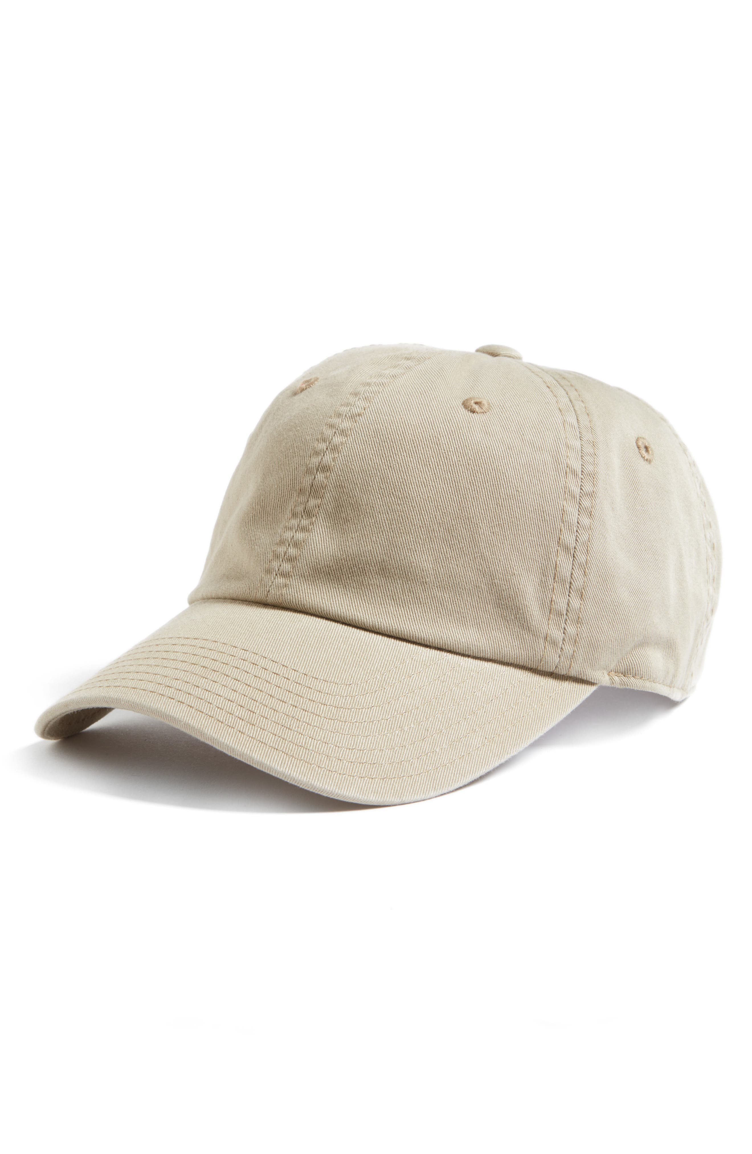 washed out baseball hats