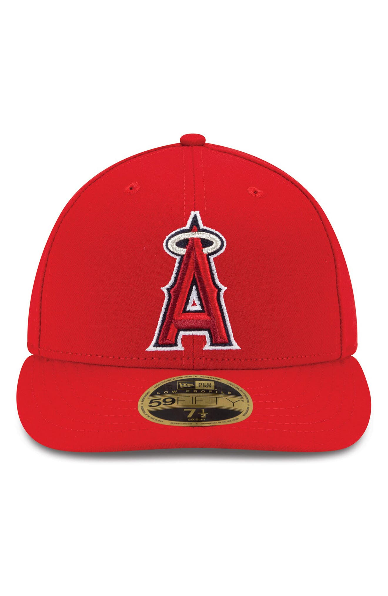 angels low profile hat