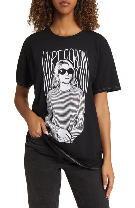 Kurt Cobain Graphic T-Shirt