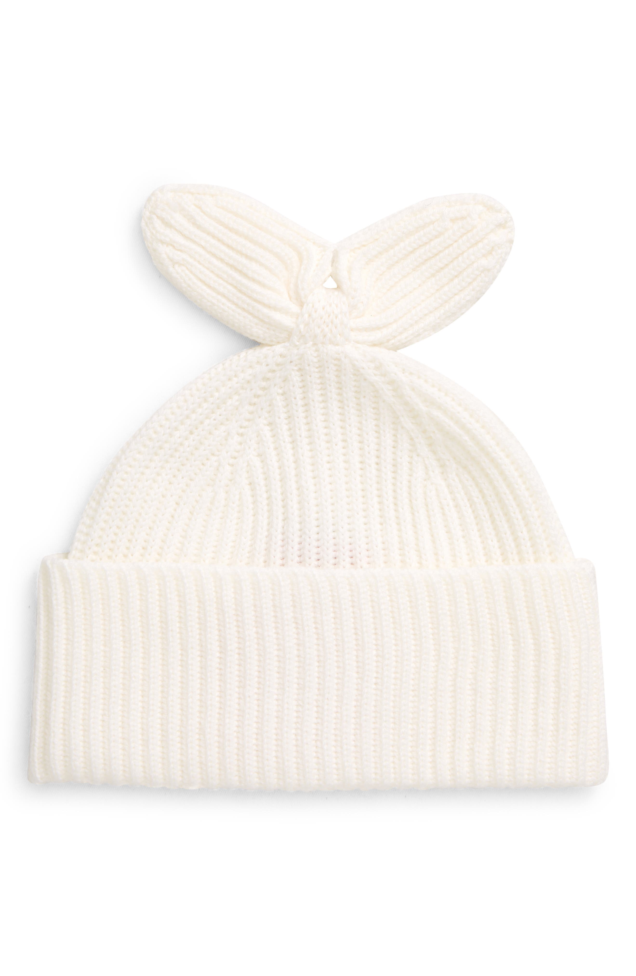 kate spade new york bunny bow wool 