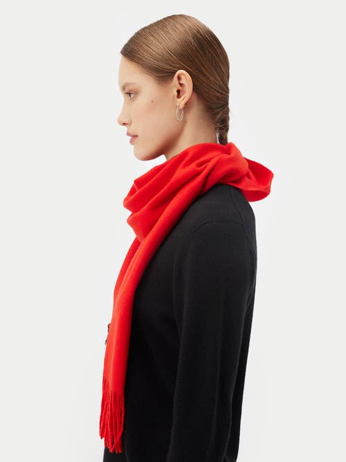 Gobi Cashmere In High Risk Red