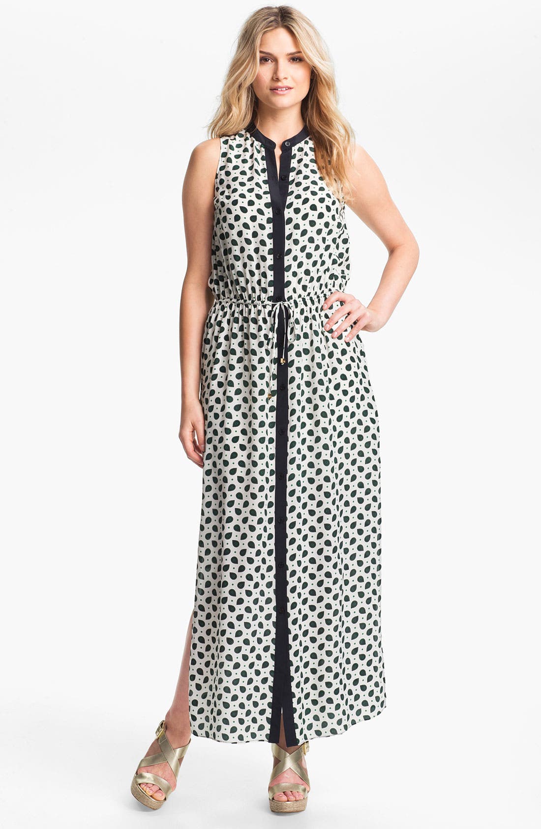 michael kors maxi dress nordstrom