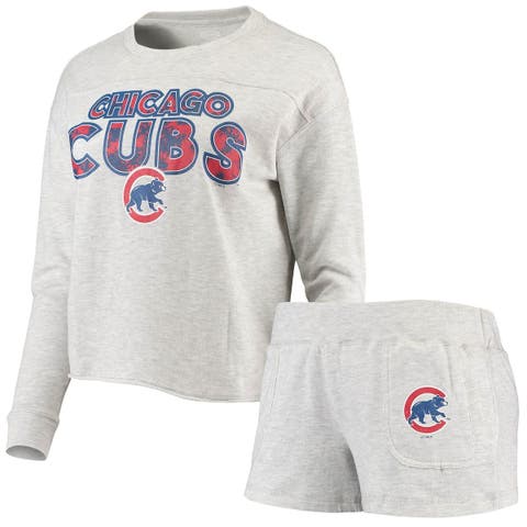 Chicago Cubs Concepts Sport Women's Gateway V-Neck Romper - Royal