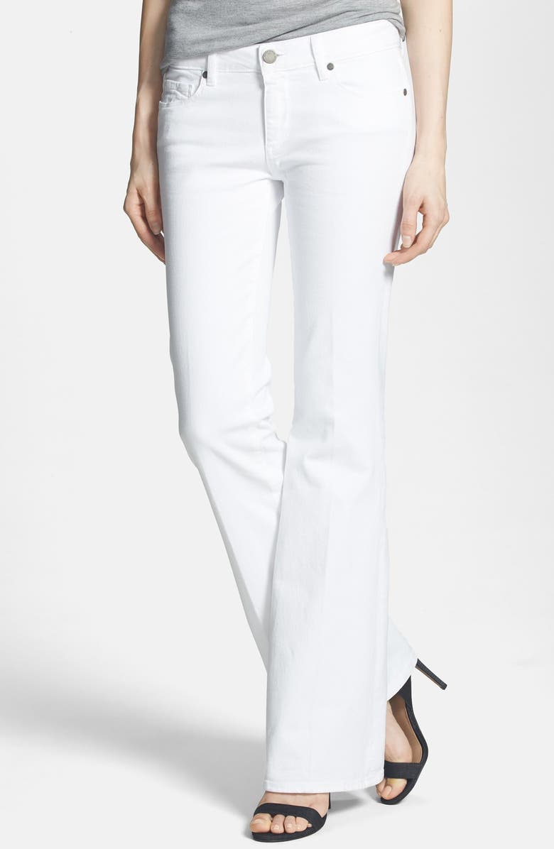 Paige Denim 'Skyline' Bootcut Jeans (White) (Petite) | Nordstrom