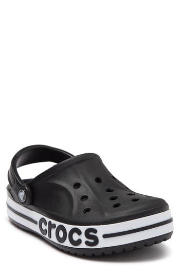 Crocs Bayaband Clog In Black