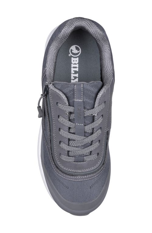Billy Footwear Goat Sneaker In Charcoal