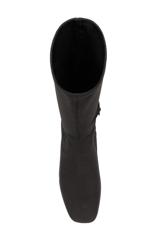 Shop Donald Pliner Knee High Boot In Black