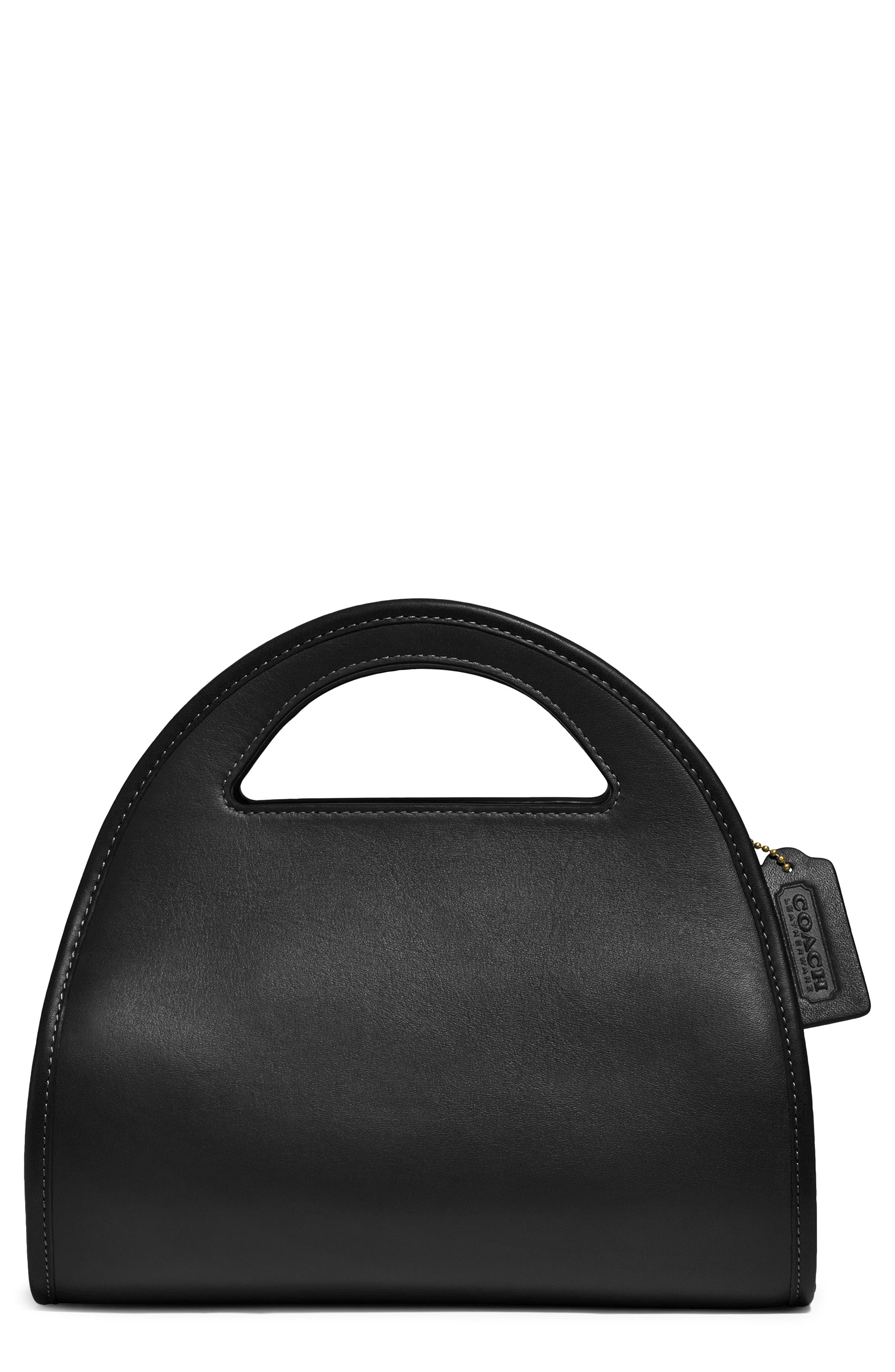 coach dome crossbody black