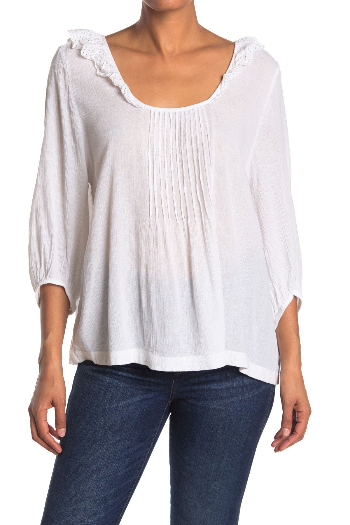 michael kors cold shoulder top
