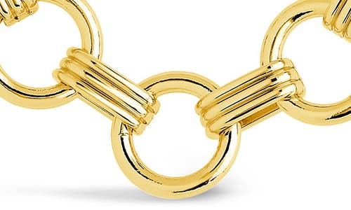 Sterling Forever Rhys Chunky Chain Necklace In Gold