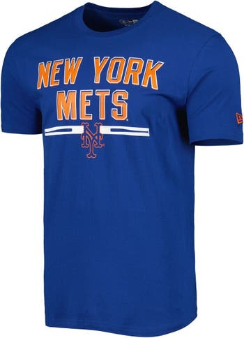 New Era Men's New Era Royal New York Mets Batting Practice T-Shirt