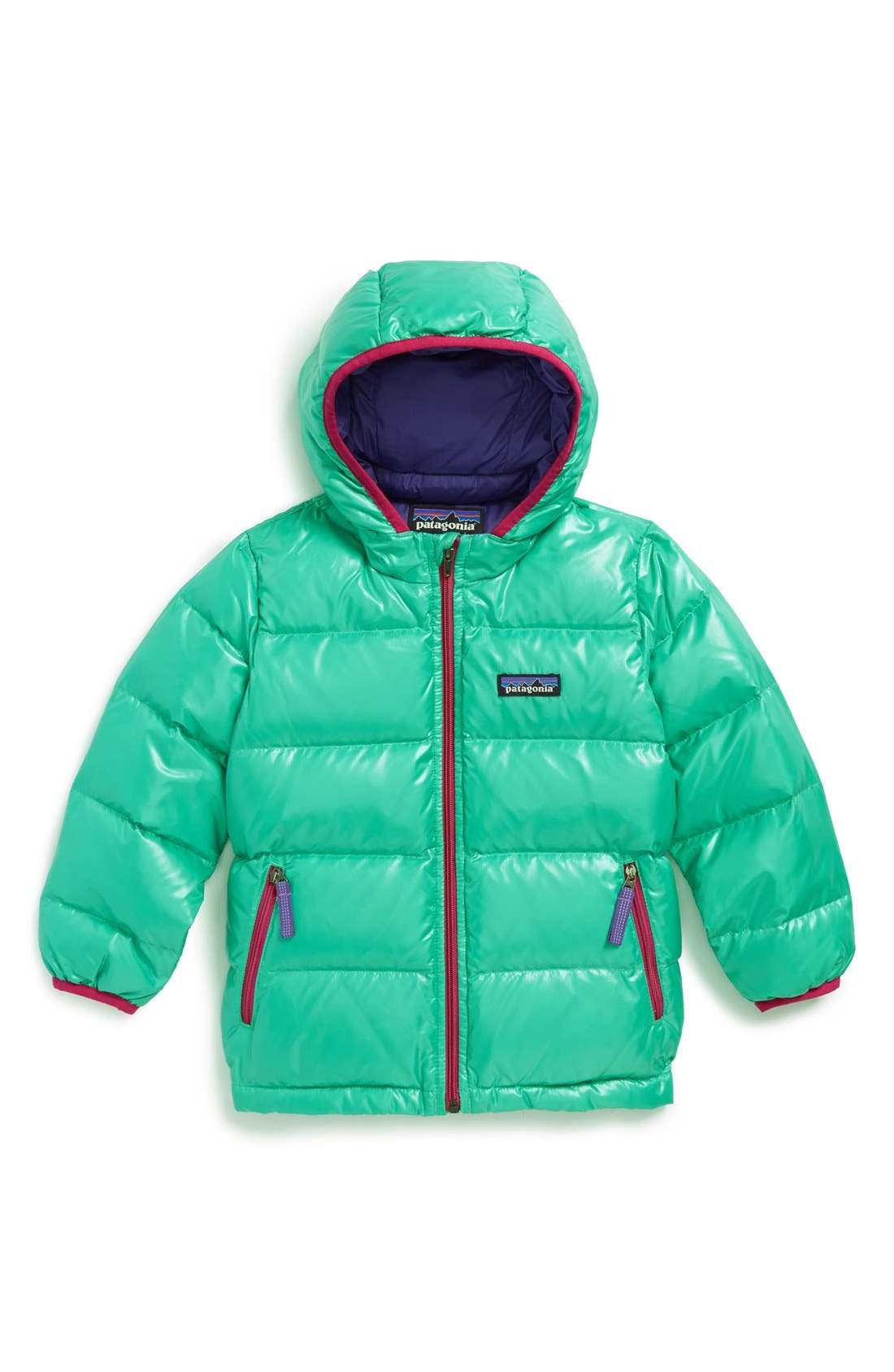 Patagonia HiLoft Quilted Hooded Down Jacket (Toddler Girls) Nordstrom
