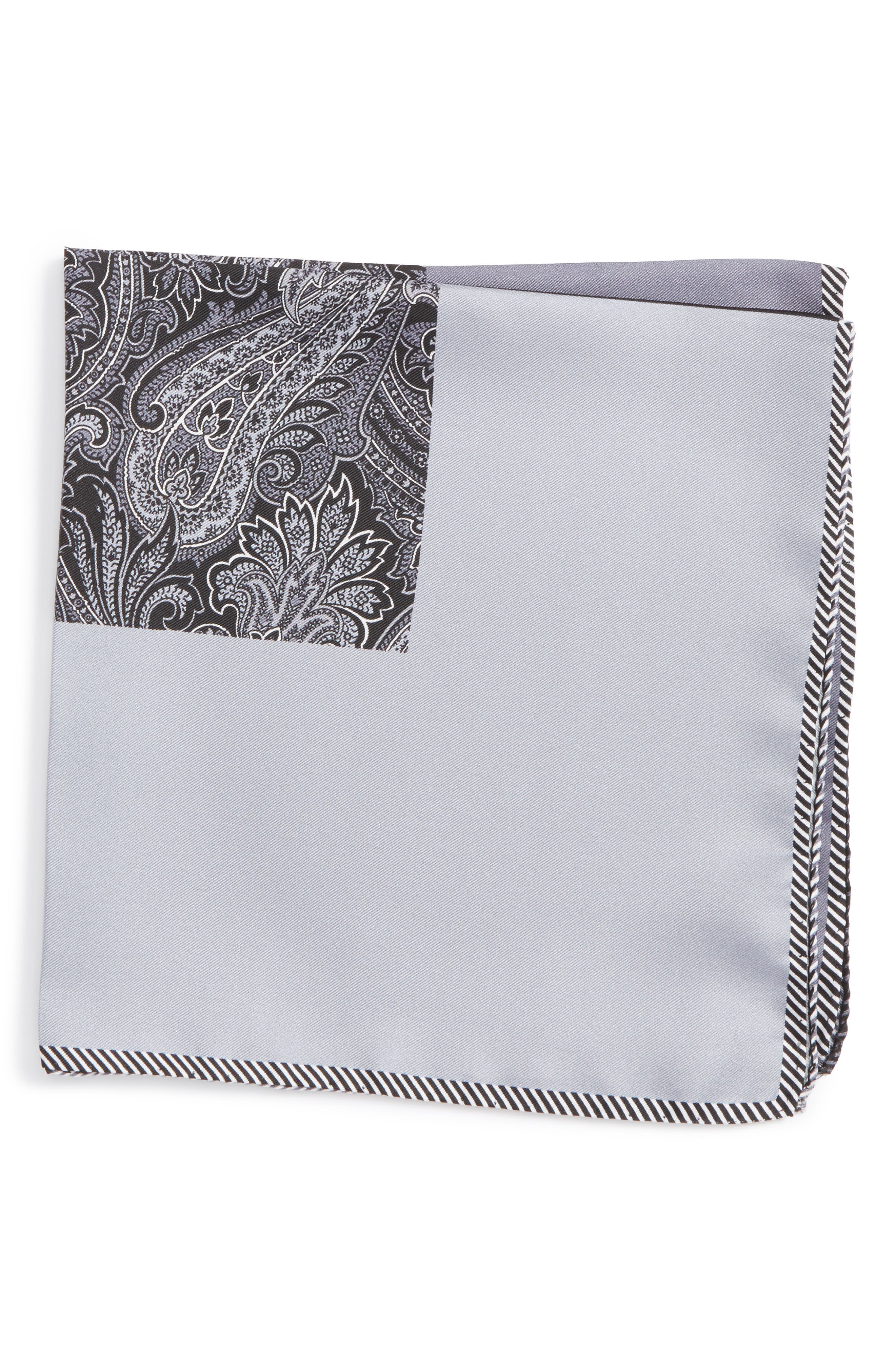 Nordstrom Men's Shop Five Panel Silk Pocket Square Nordstrom