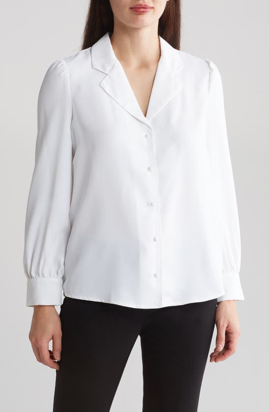 By Design Halo Shirt In White