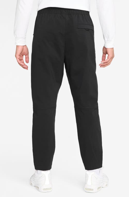 Nike Dri-fit Tech Woven Pants In Black