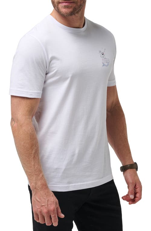 Shop Travismathew Summer To Remember Graphic T-shirt In White