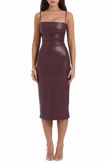 House of sales cb leather dress