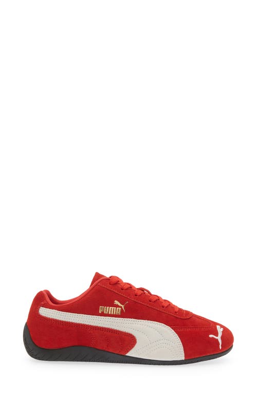 Shop Puma Speedcat Og Sneaker In For All Time Red- White