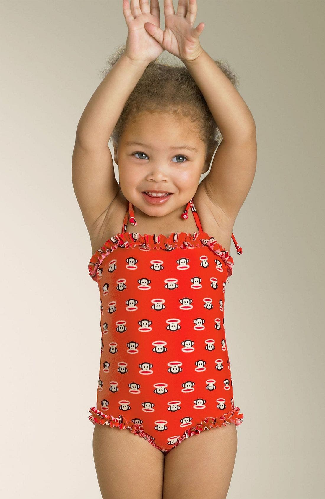 Paul Frank 'Savannah' Swimsuit (Toddler & Little Girls) Nordstrom