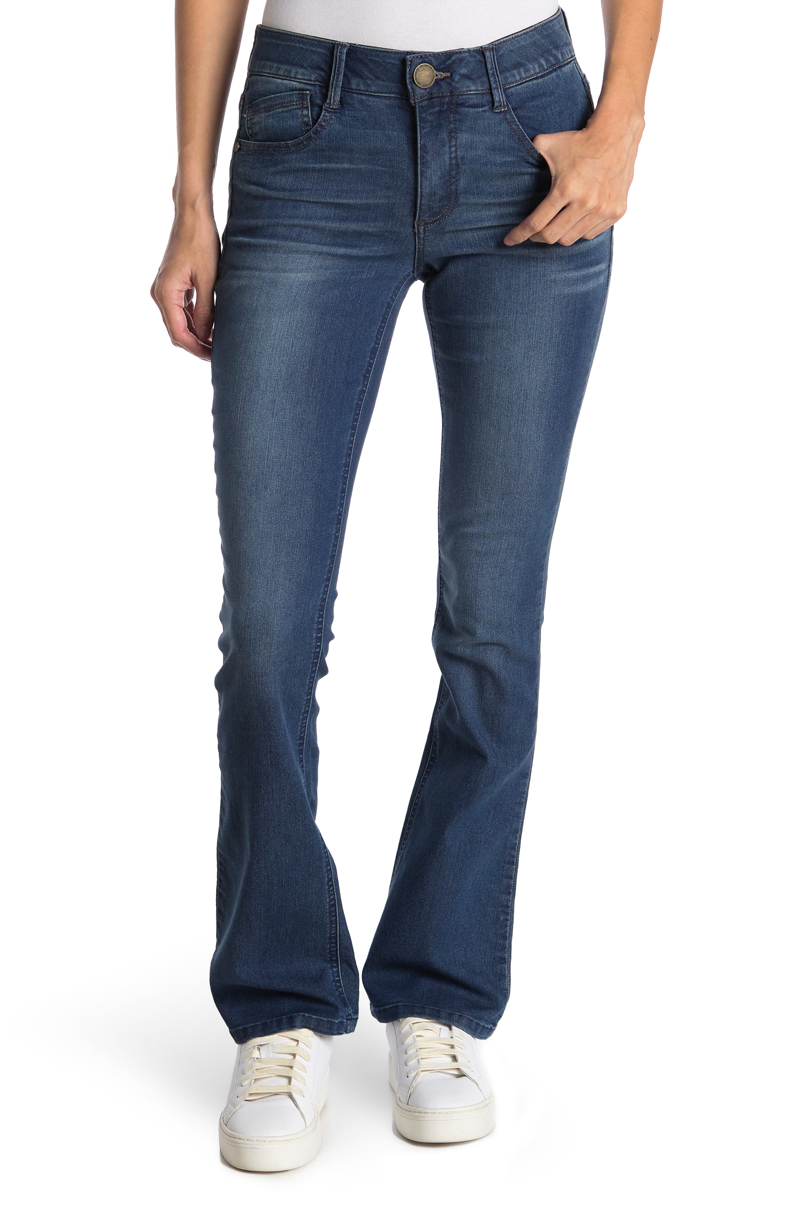 seven7 women's bootcut jeans