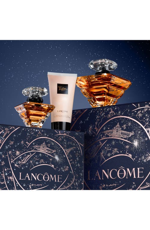 Shop Lancôme Trésor Inspirations Fragrance Gift Set (limited Edition) $247 Value In No Color