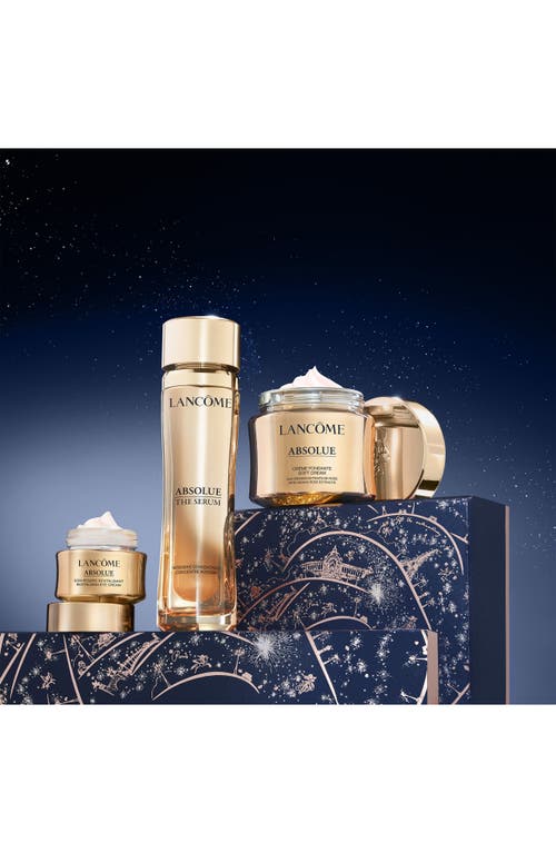 Lancôme Absolue Vault Holiday Skin Care Set (limited Edition) $710 Value In No Color