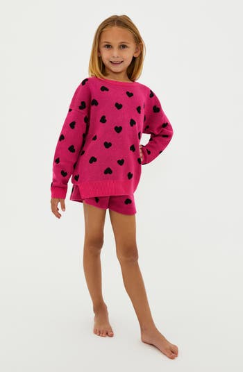 Beach Riot - Kids' Little Peppa Heart Print Leggings in Candy Hearts at  Nordstrom