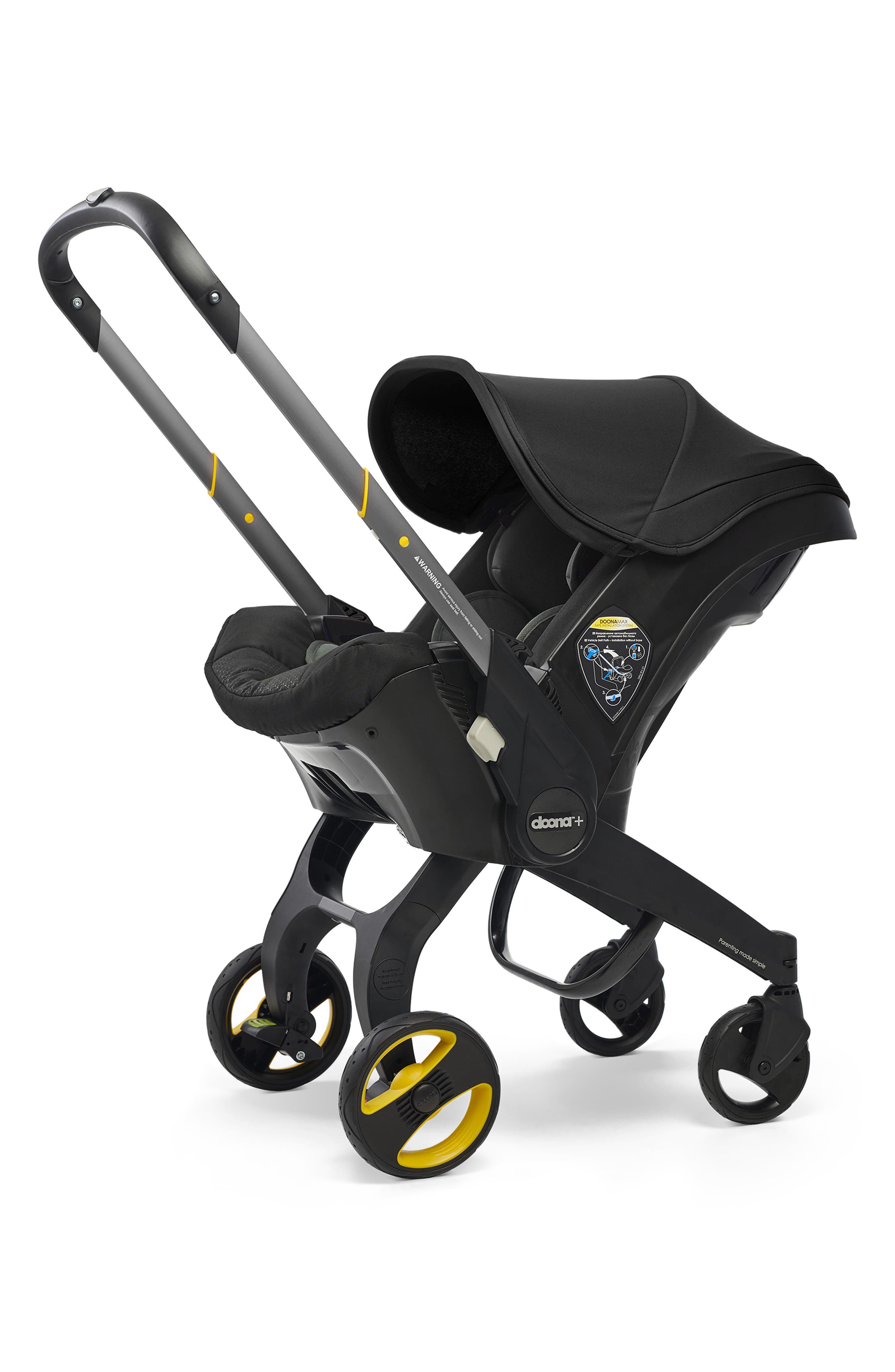 doona infant convertible car seat and stroller